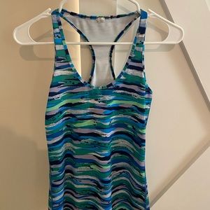 Rare Lululemon Cool Racerback tank top sz 8